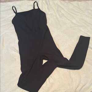 OLD NAVY Active POWERSOFT Black Jumpsuit